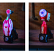 The four different versions.